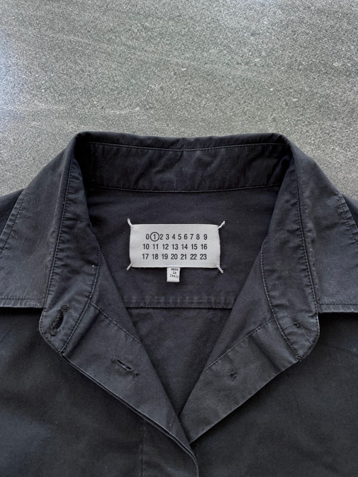 Maison Margiela FREE TAX! Side String Longsleeve Shirts Size US S / EU 44-46 / 1 - 6 Thumbnail