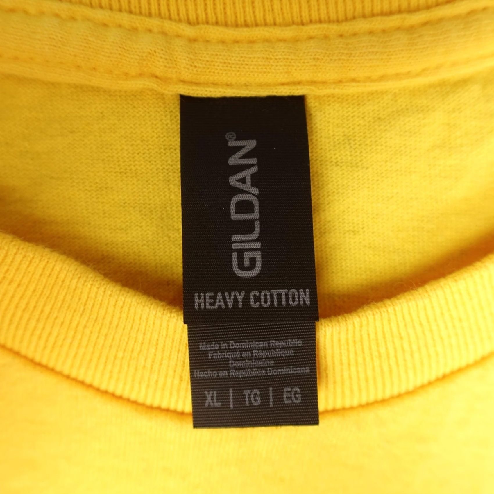 Gildan Joyce Manor Shirt Mens XL Yellow Gildan Possum Graphic Punk Band Midwest Emo Size US XL / EU 56 / 4 - 2 Thumbnail