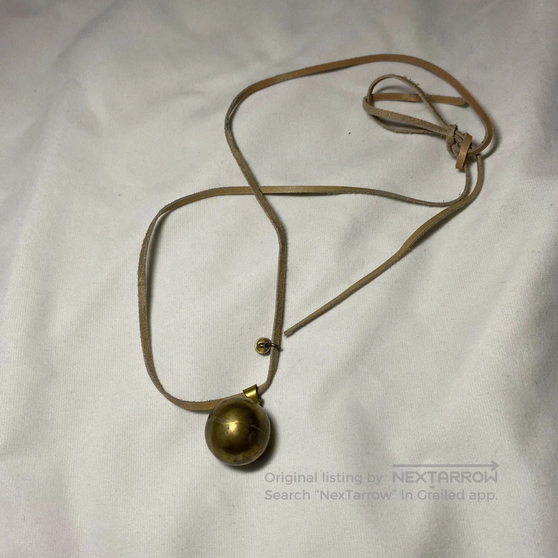 Undercover Undercover Takahashi Jun Bell Necklace. Size ONE SIZE - 3 Thumbnail