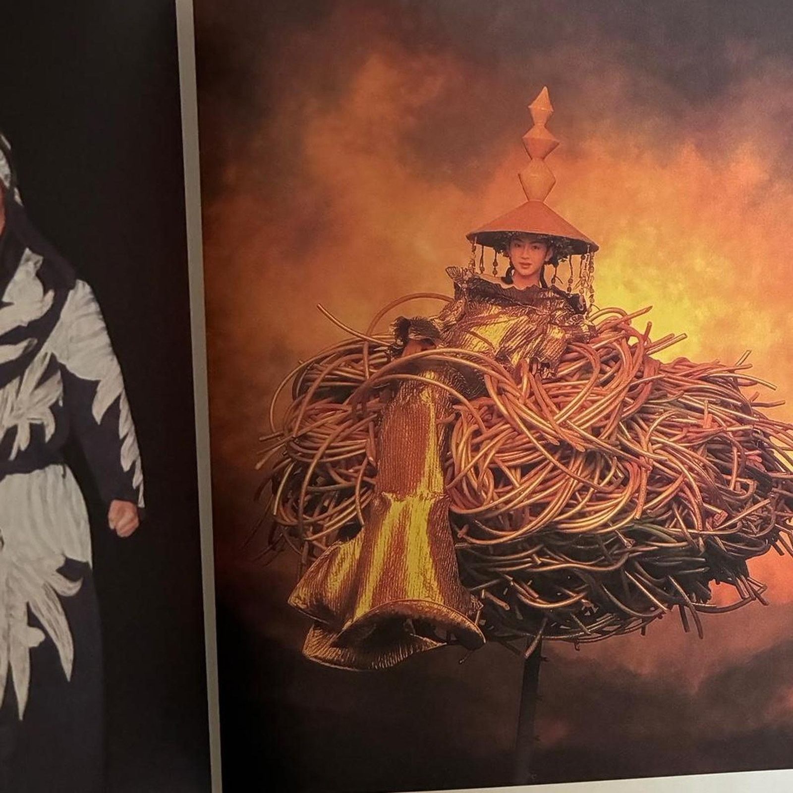 Japanese Brand × Vintage Kozue Hibi Works Collection 3 - Fashion Art Book Size ONE SIZE - 3 Thumbnail