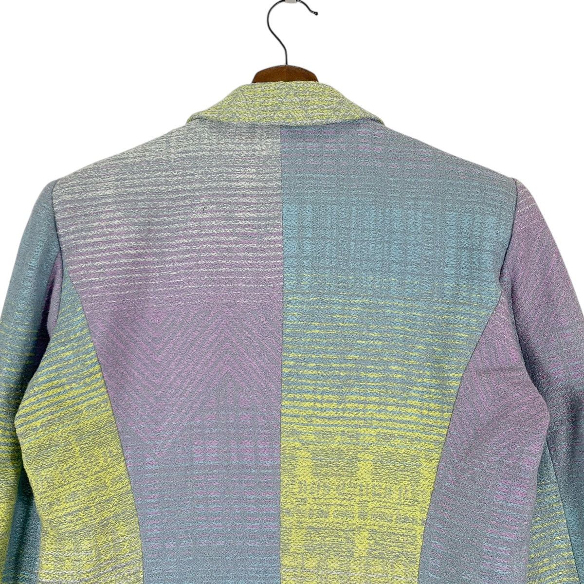 Christian Lacroix × Designer × Vintage Vintage Bazar Christian Lacroix Paris Blazer Coat Size US XS / EU 42 / 0 - 8 Thumbnail