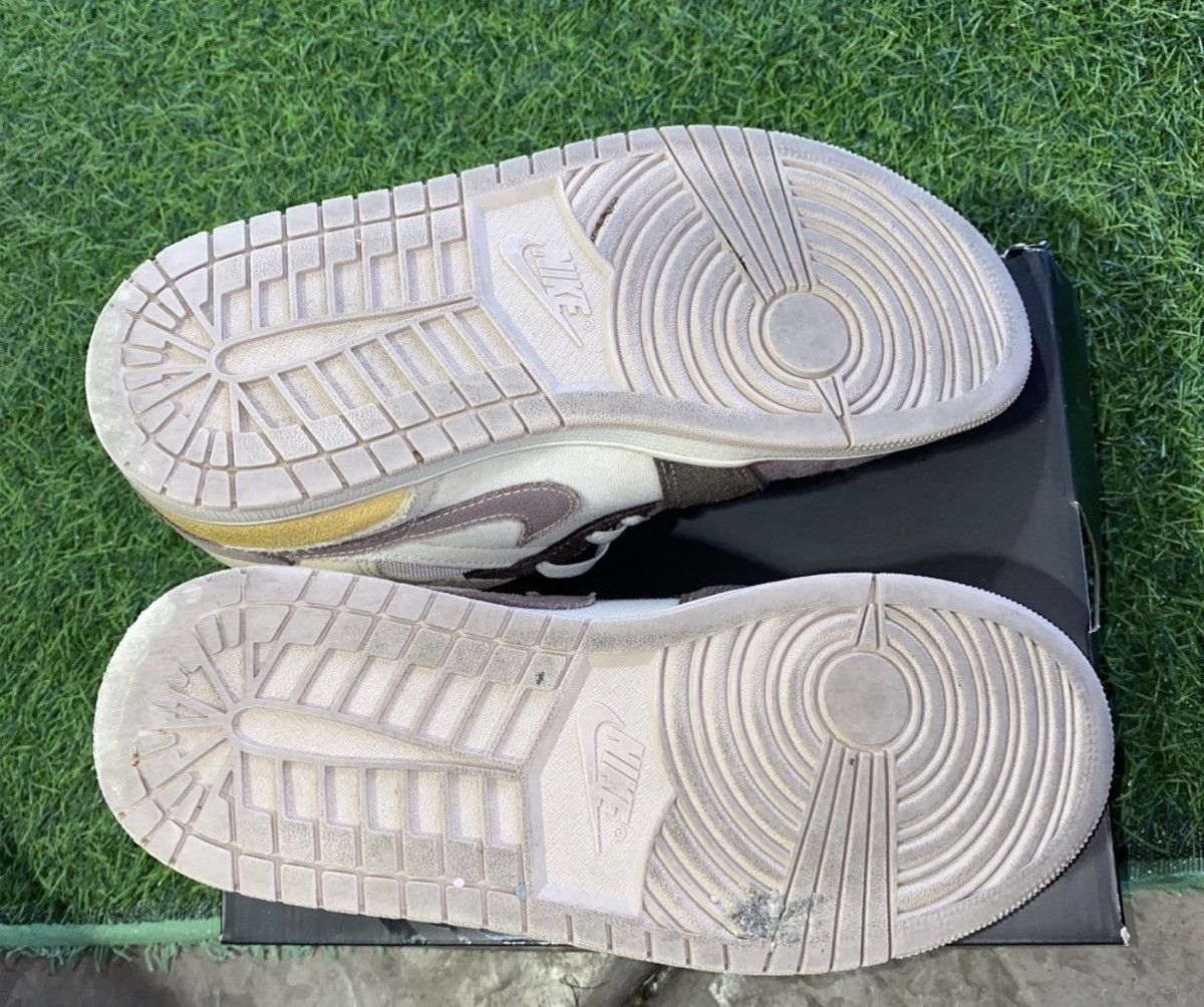 Jordan Brand Air Jordan 1 Mid SE Craft ‘Inside Out - Taupe Haze’ 2023 Size US 8.5 / EU 41-42 - 7 Thumbnail