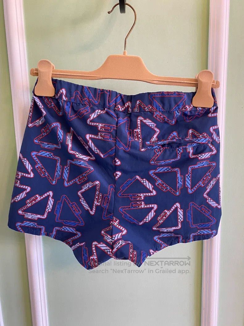 Hermes Hermes Blue printed shorts Size 42" / US 20 - 6 Thumbnail