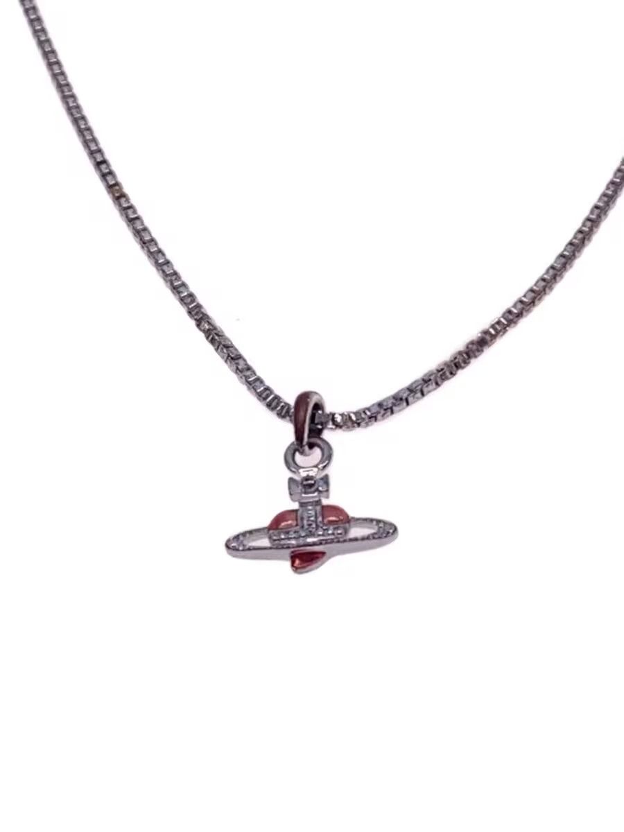 Vivienne Westwood Heart Orb Necklace Size ONE SIZE - 1 Thumbnail