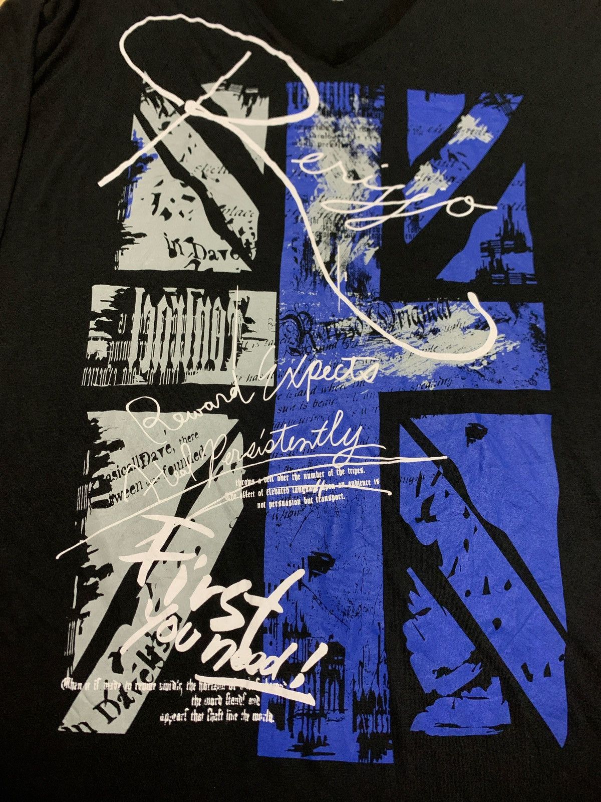 If Six Was Nine × Japanese Brand × Le Grande Bleu (L.G.B.) Y2k A Little Emotion Ifsixwasnine Longsleeve Size US XL / EU 56 / 4 - 3 Thumbnail