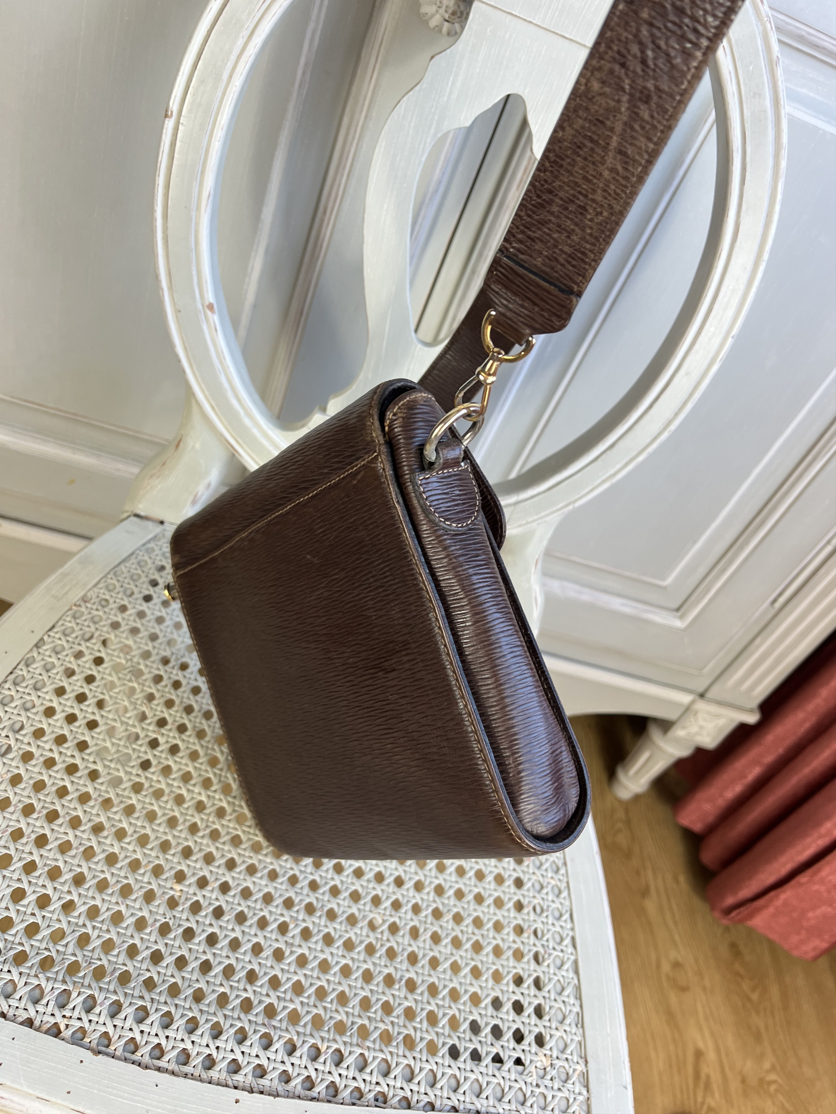 Jil Sander JIL SANDER LEATHER SHOUDER CROSSBODY BAG Size ONE SIZE - 6 Thumbnail