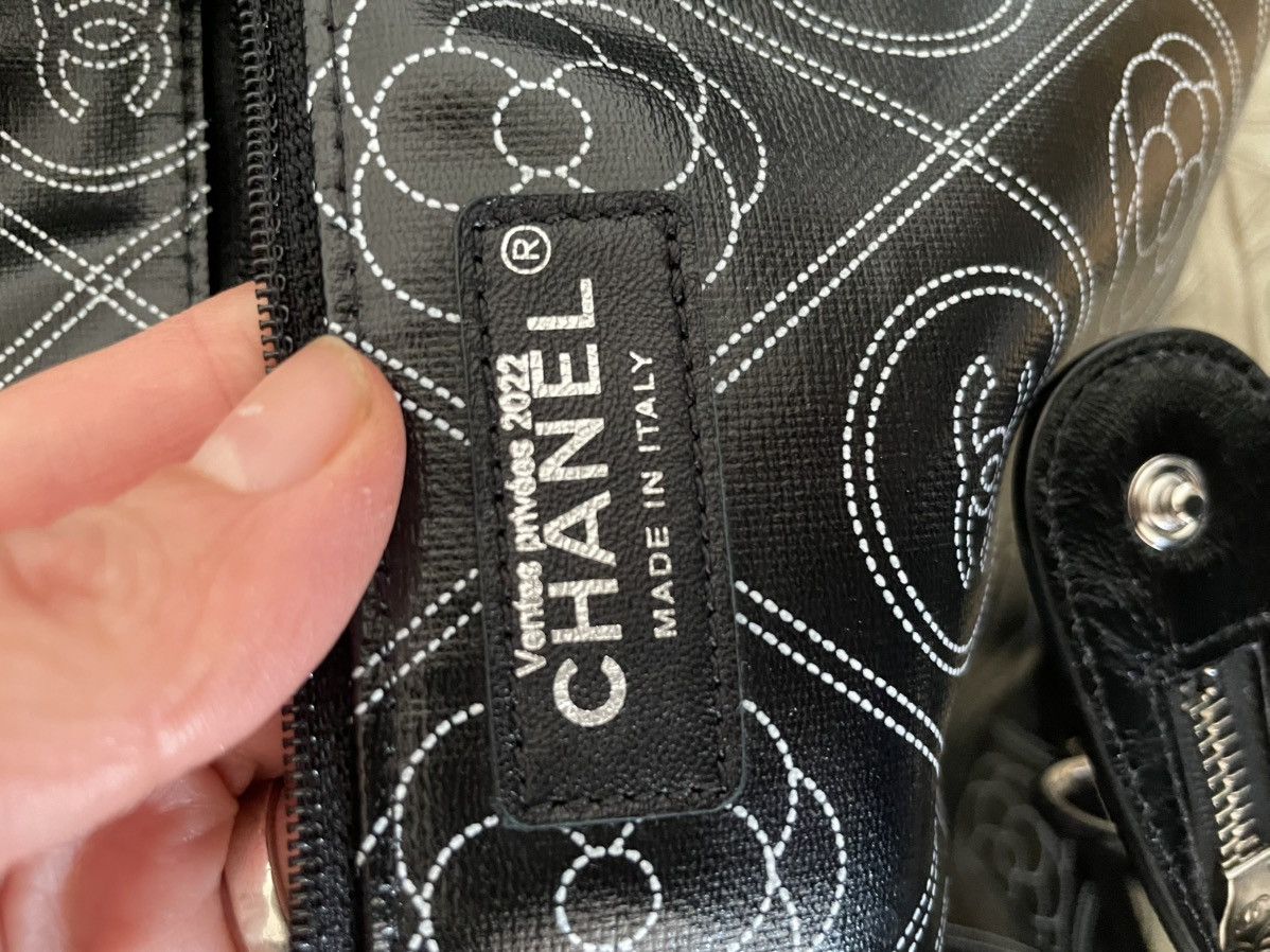 Chanel CHANEL MAXI BAG. DEAUVILLE. CC LOGO Size ONE SIZE - 9 Thumbnail