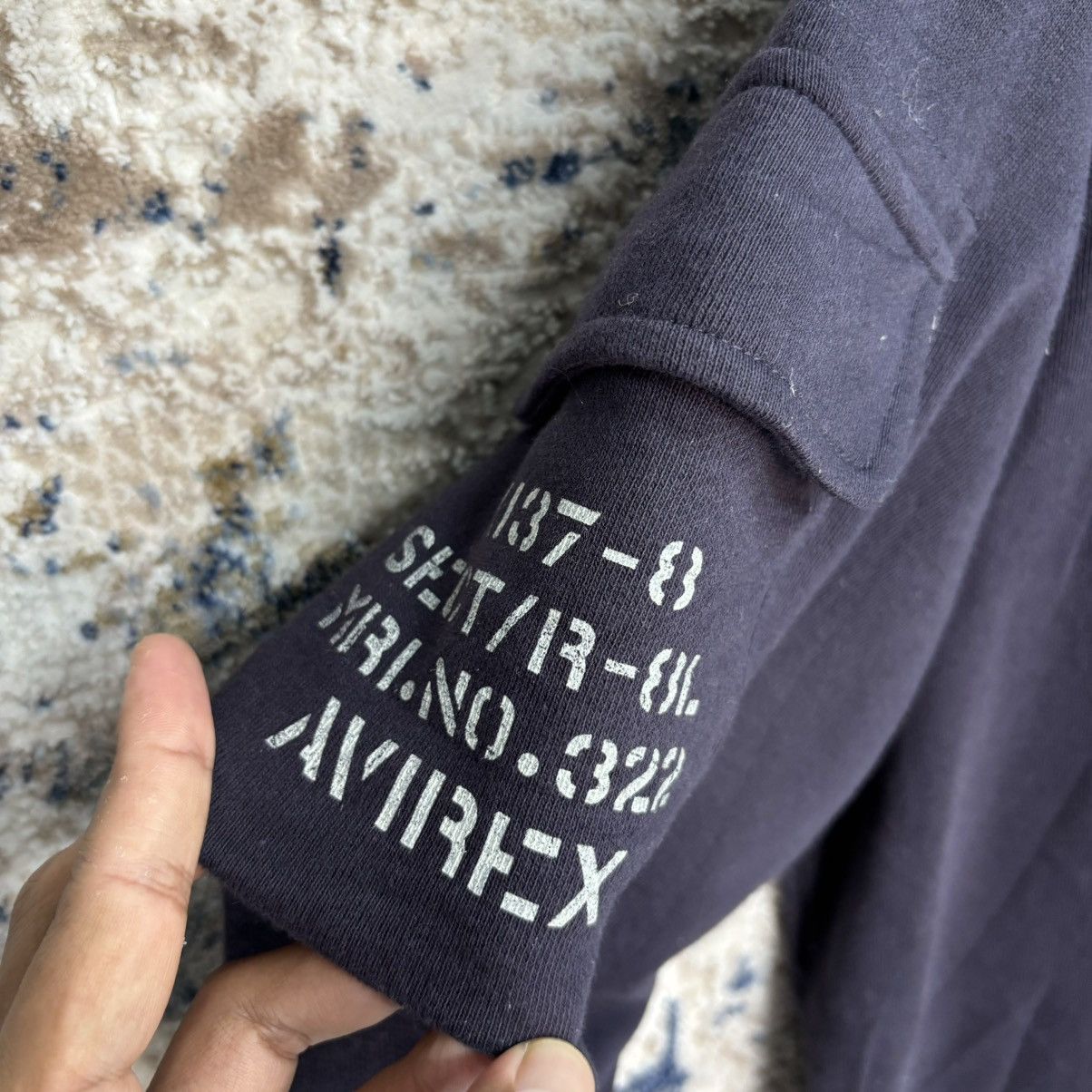 Avirex AVIREX CREWNECK SWEATSHIRT MILITARY STYLE Size US M / EU 48-50 / 2 - 6 Thumbnail