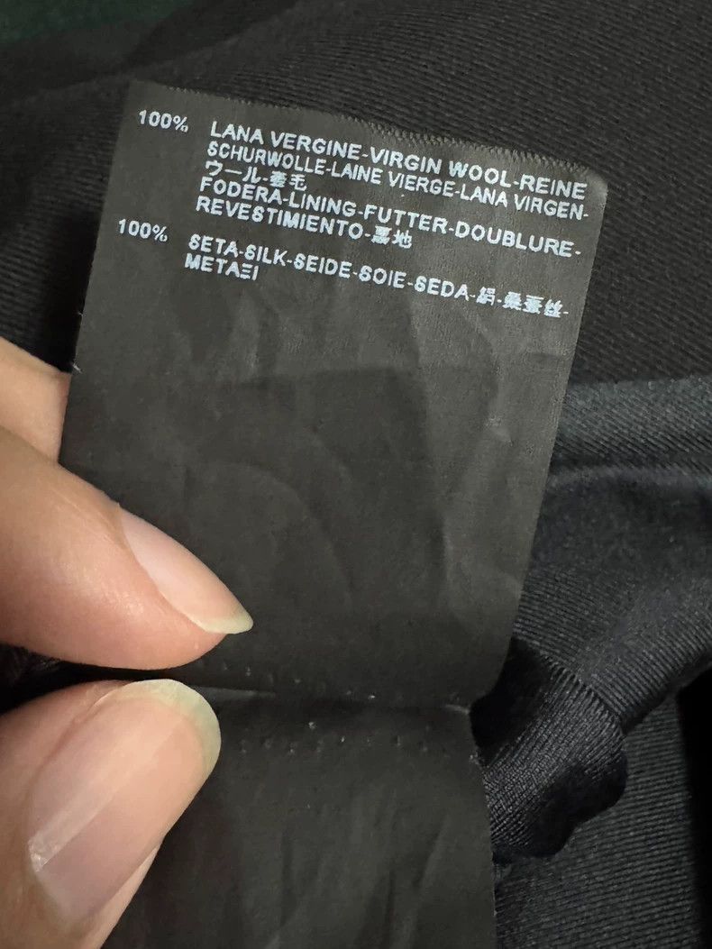 Saint Laurent Paris Saint Laurent Paris Back chain suit jacket-2506 Size US M / EU 48-50 / 2 - 5 Thumbnail