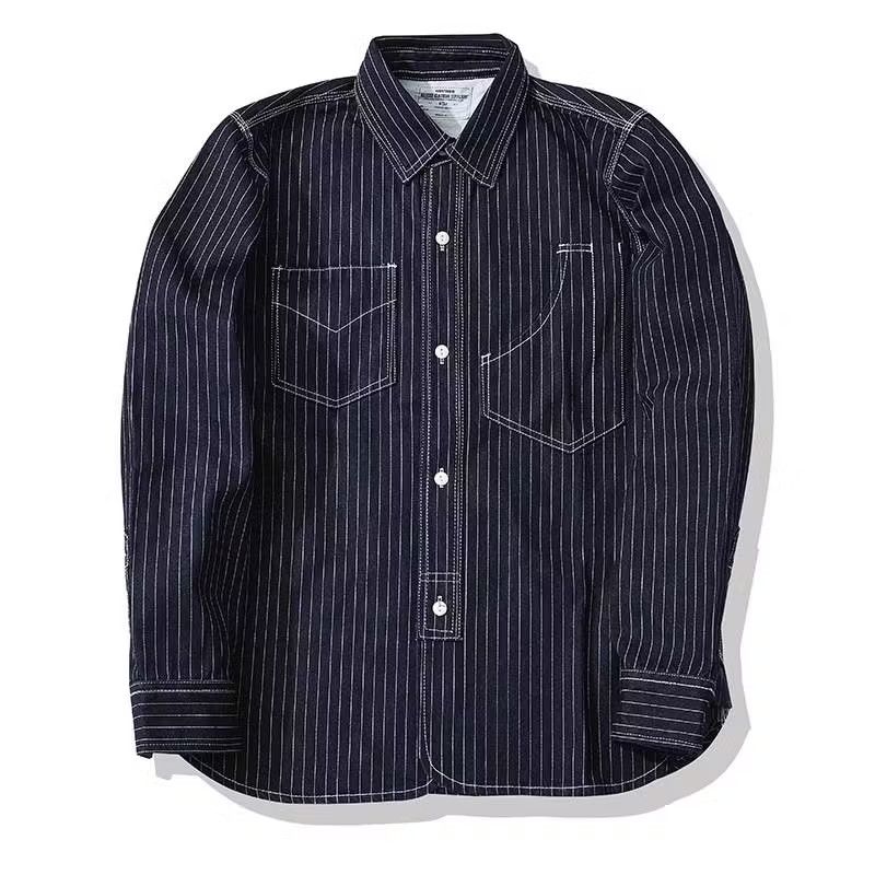 PPFM Japan style wabash single pocket Shirt Size US L / EU 52-54 / 3 - 1 Thumbnail