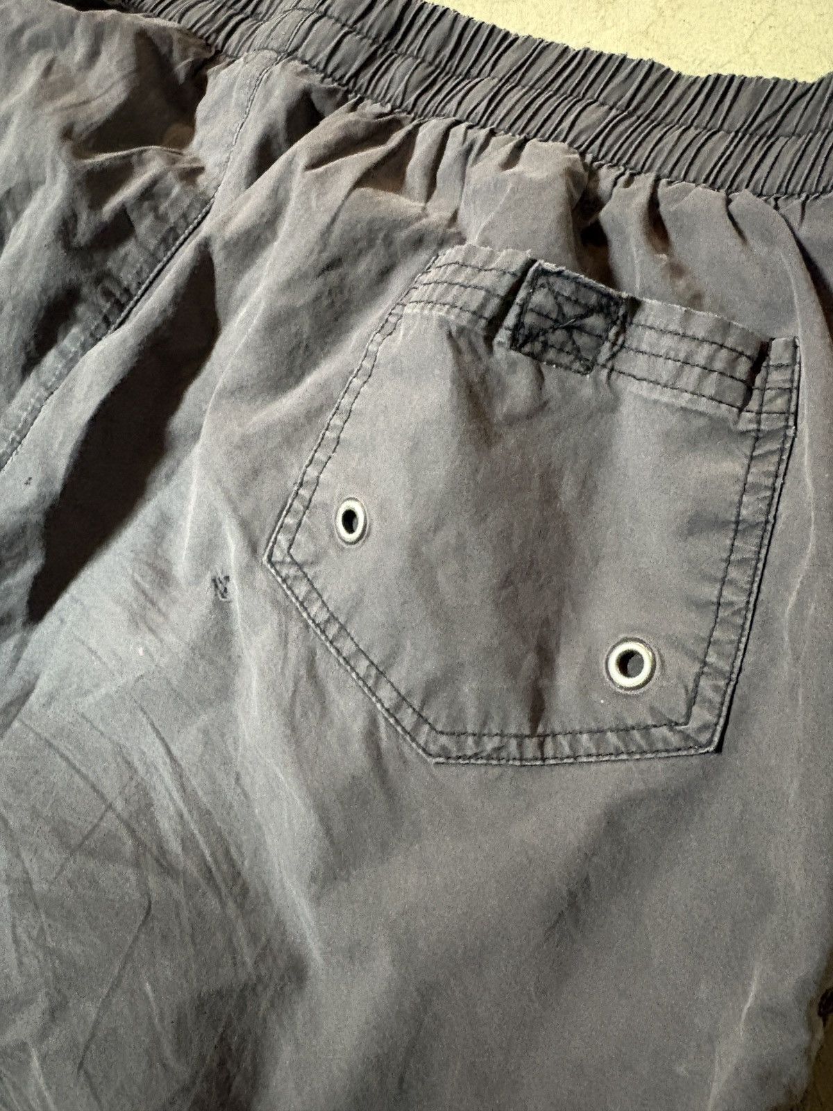 Polo Ralph Lauren VTG 90s Polo Ralph Lauren Sun Faded Distressed Mesh Shorts Size US 34 / EU 50 - 5 Thumbnail