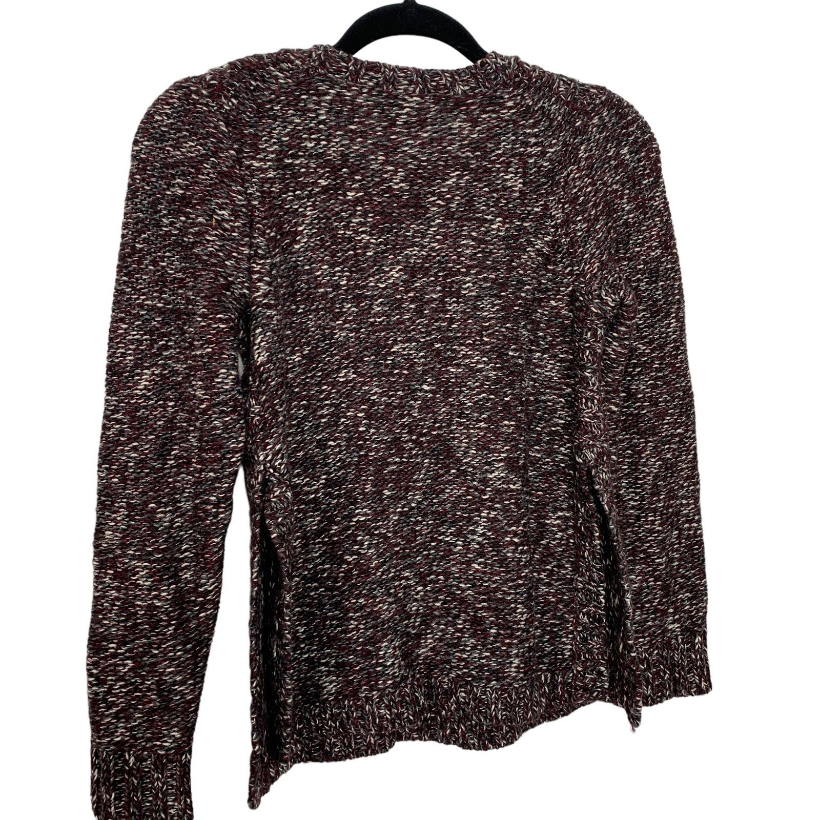 Madewell Madewell Chunky Knit Pullover Sweater Alpaca Wool Blend XS Size XS / US 0-2 / IT 36-38 - 2 Thumbnail