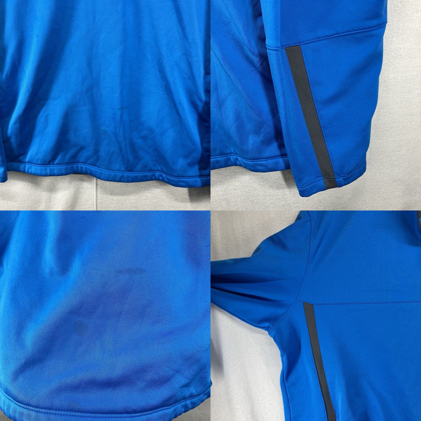 Nike Nike Golf Sweatshirt Mens XL Blue 1/4 Zip Pullover Tour Performance ThermaFit Size US XL / EU 56 / 4 - 8 Thumbnail
