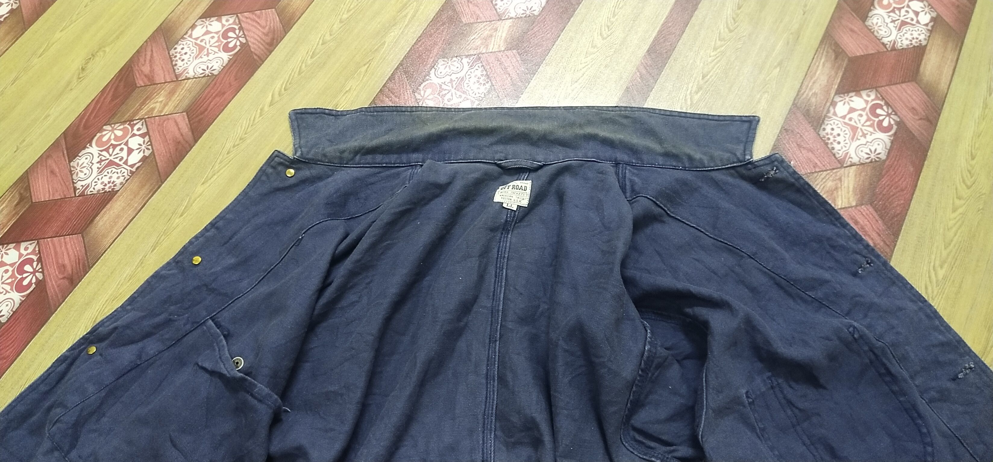 American Edition Final Drop Vintage OFF ROAD Work Jacket Size US XL / EU 56 / 4 - 10 Thumbnail