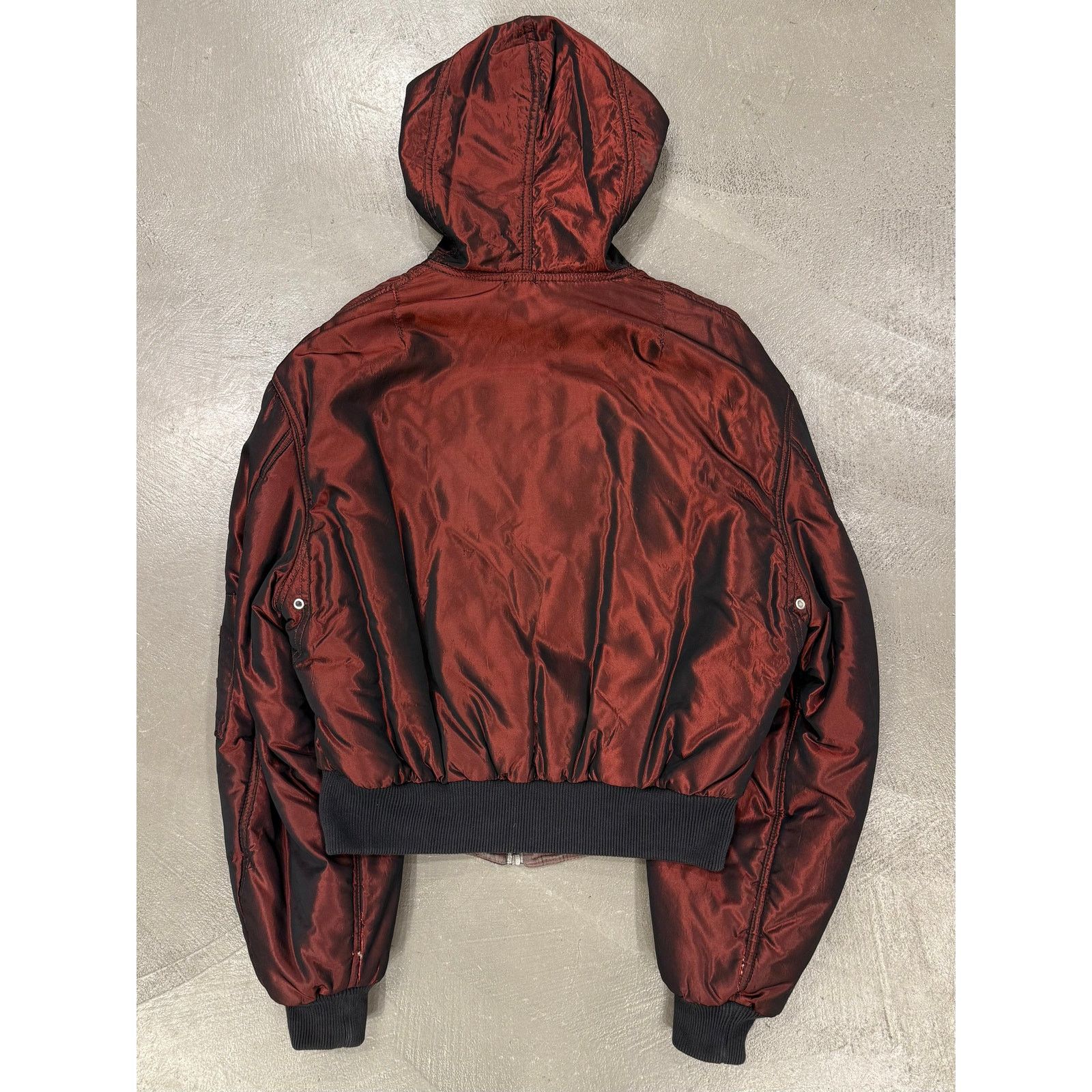 Jean Paul Gaultier 1990s Jean Paul Gaultier iridescent bomber jacket Size L / US 10 / IT 46 - 6 Thumbnail