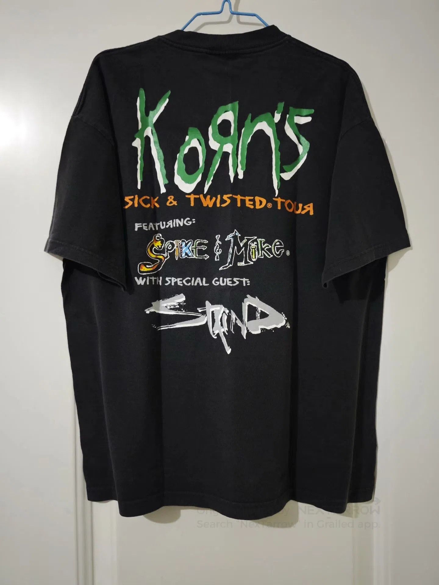 Balenciaga Korn 1997 Sick Twits Tour Vintage Tee. Size US M / EU 48-50 / 2 - 2 Thumbnail