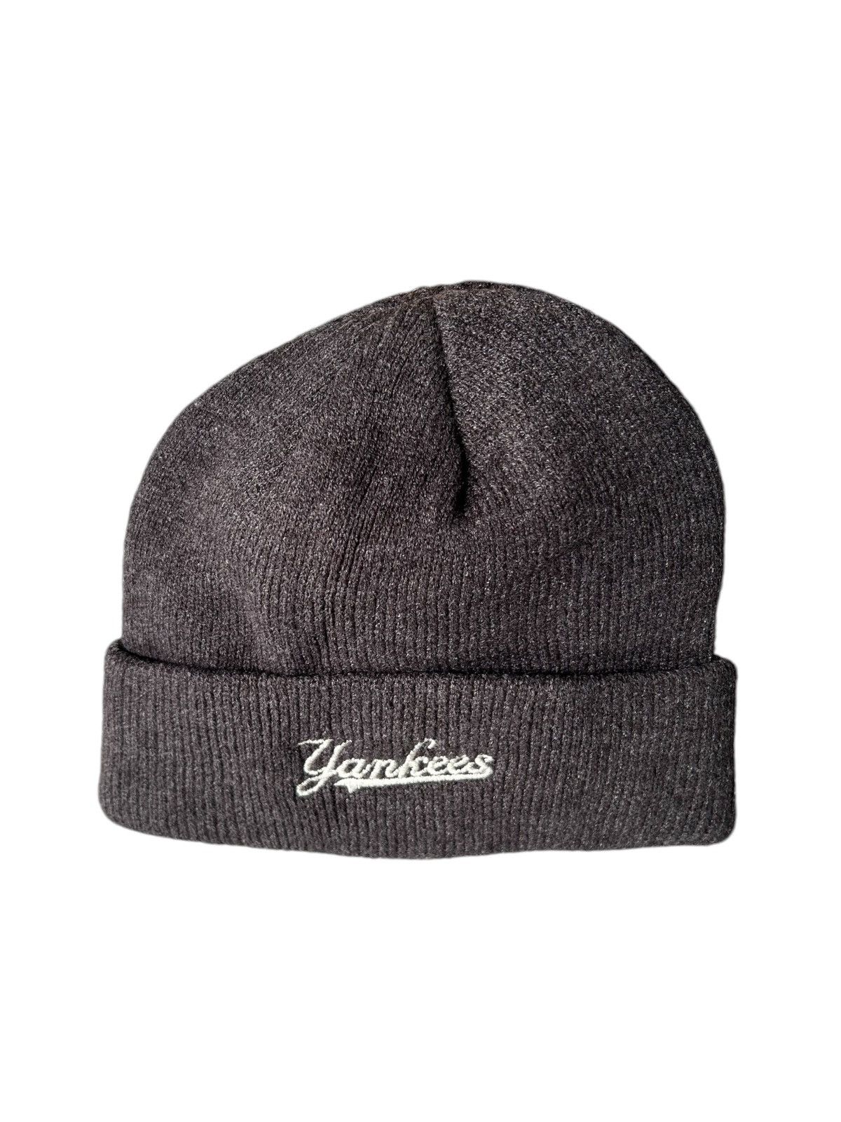 Japanese Brand × New York Yankees NY Yankees Beanie Hats ☠️☠️ Size ONE SIZE - 2 Thumbnail
