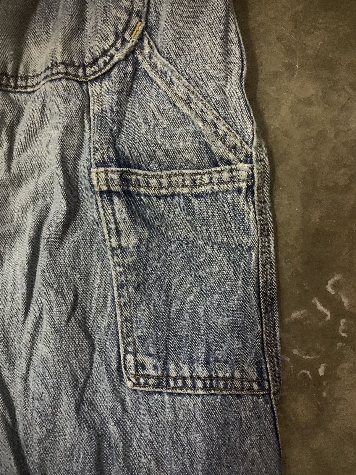 Carhartt Vintage Carhatt Double Knee Flare Denim Jeans Size US 34 / EU 50 - 10 Thumbnail