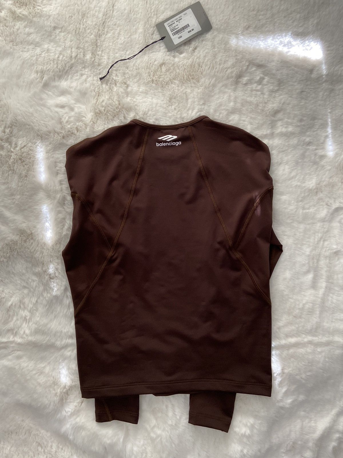 Balenciaga Balenciaga 3B Longsleeve Size M / US 6-8 / IT 42-44 - 3 Thumbnail