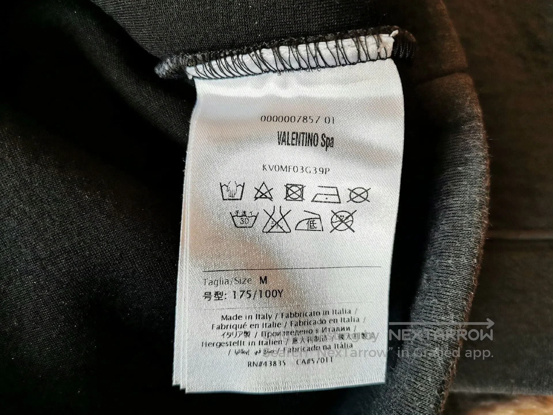 Valentino Valentino Crew Neck Sweatshirt. Size US M / EU 48-50 / 2 - 7 Thumbnail