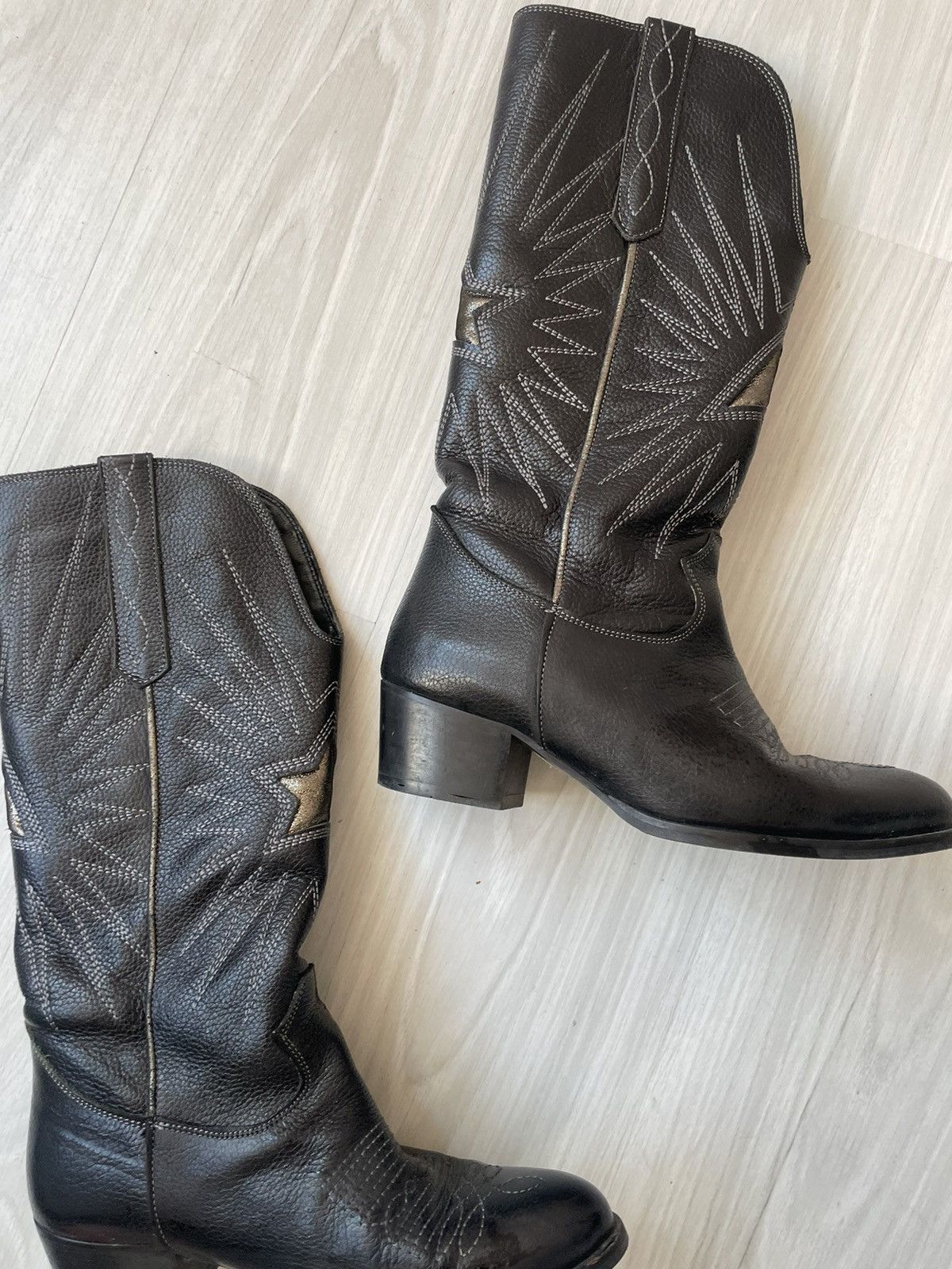 Vintage y2k cowboy boots Size US 6 / IT 36 - 6 Thumbnail