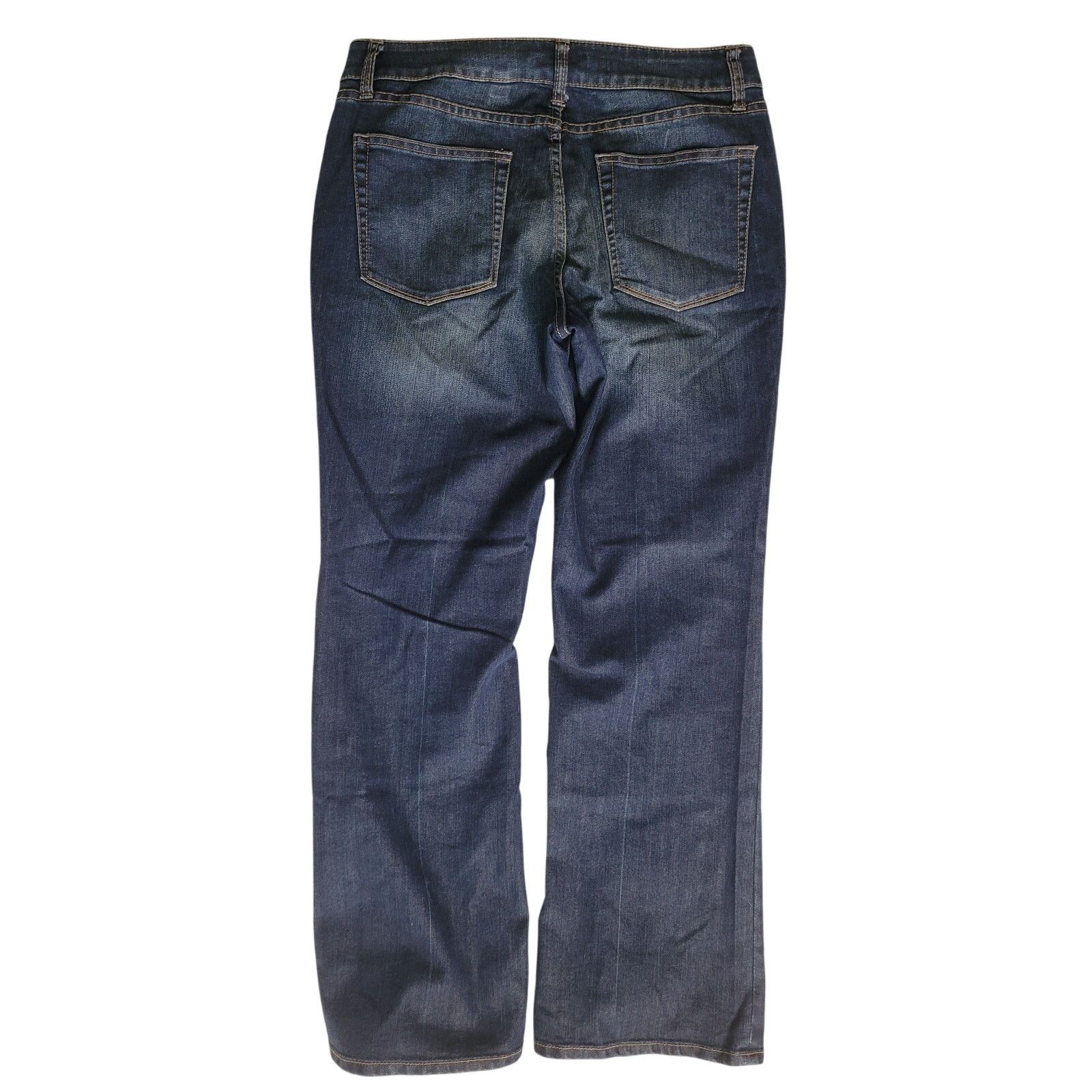 Coldwater Creek Coldwater Creek Women's Jeans Dk Indigo Sz Petite 10 Size 32" / US 10 / IT 46 - 2 Thumbnail