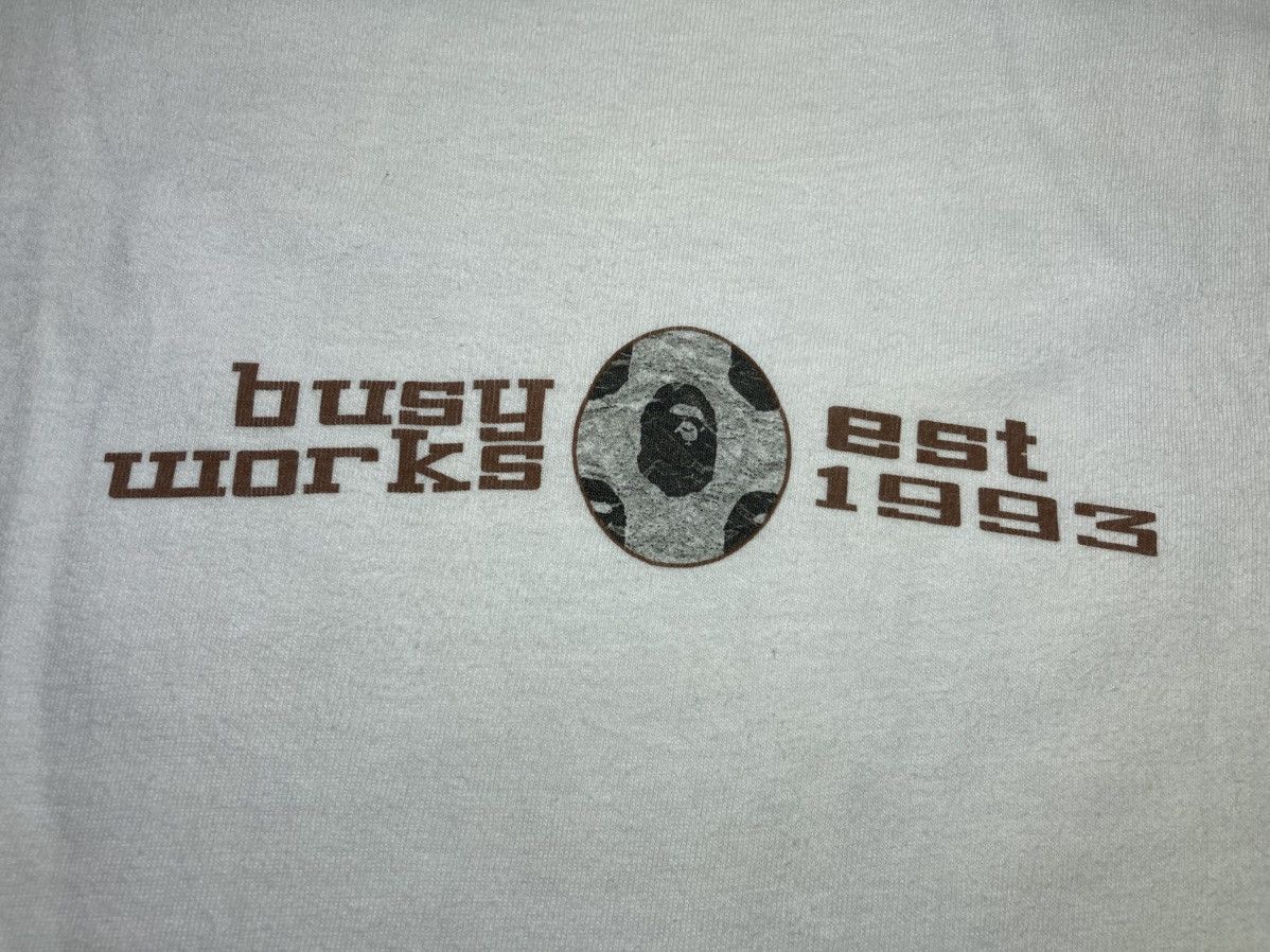 Bape 1998 Bape Stash Busy Works 1993 Spray Can Graffiti 90s Size US L / EU 52-54 / 3 - 3 Thumbnail