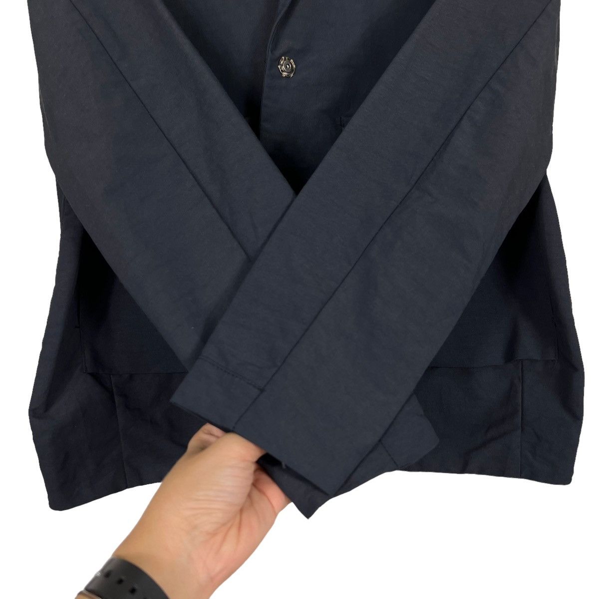 Issey Miyake TRANSIT PAR SUCH TWO POCKET JACKET Size US M / EU 48-50 / 2 - 13 Thumbnail