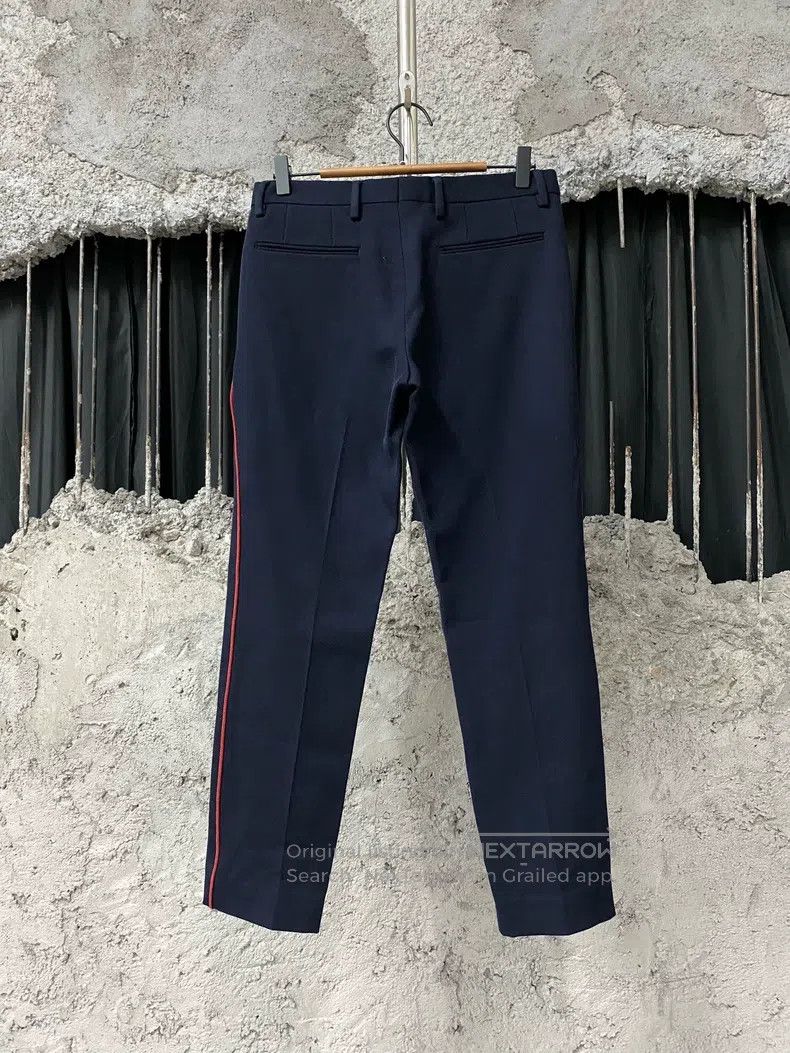 Dries Van Noten Dries Van Noten Black Suit Pants Size US 28 / EU 44 - 2 Thumbnail