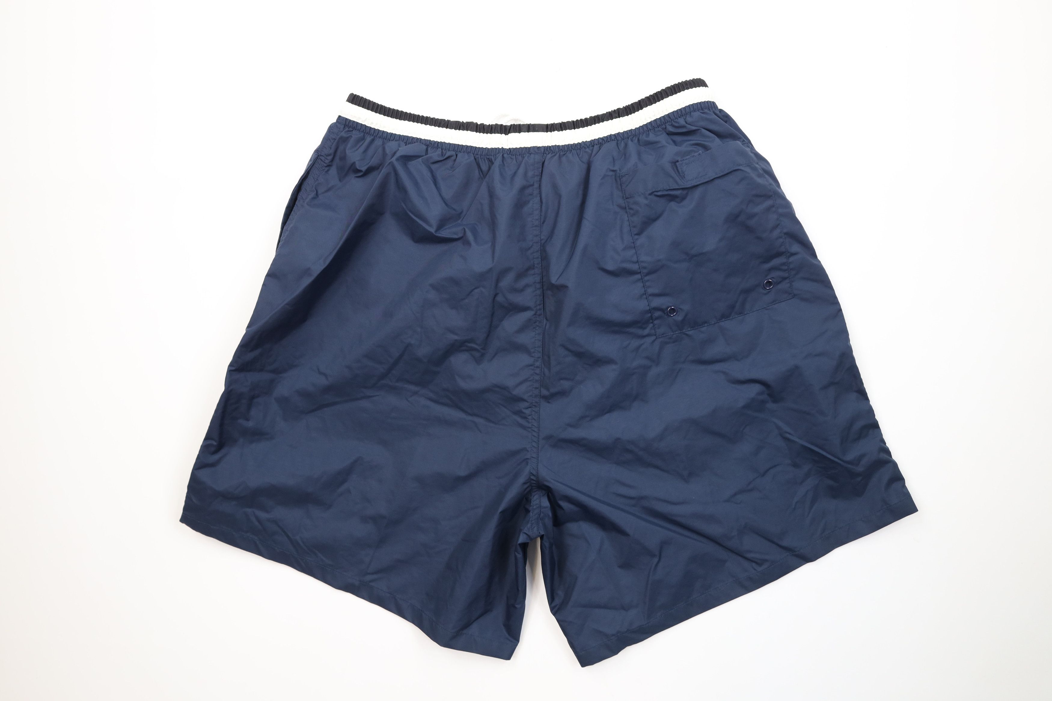 Vintage Vintage 90s Streetwear University of Michigan Lined Shorts Size US 38 / EU 54 - 9 Thumbnail
