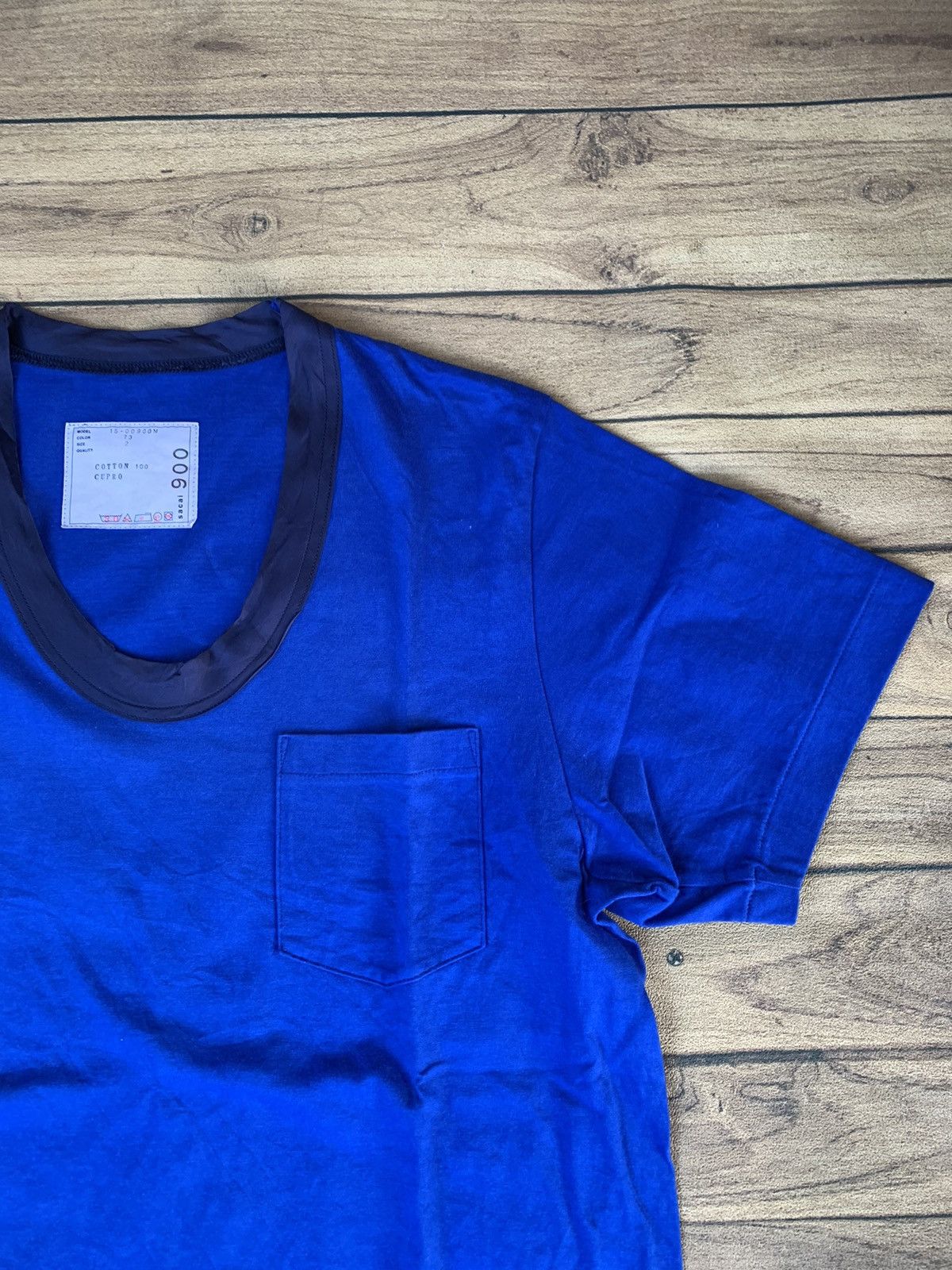 Sacai Sacai blue pocket Size US M / EU 48-50 / 2 - 2 Thumbnail