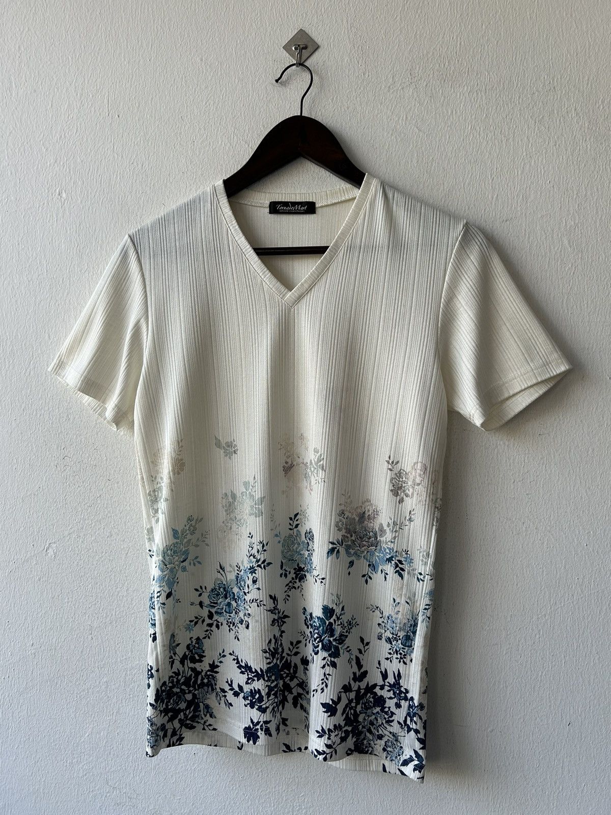 Tornado Mart Tornado Mart Flower Short Sleeve Size US XXS / EU 40 - 3 Thumbnail
