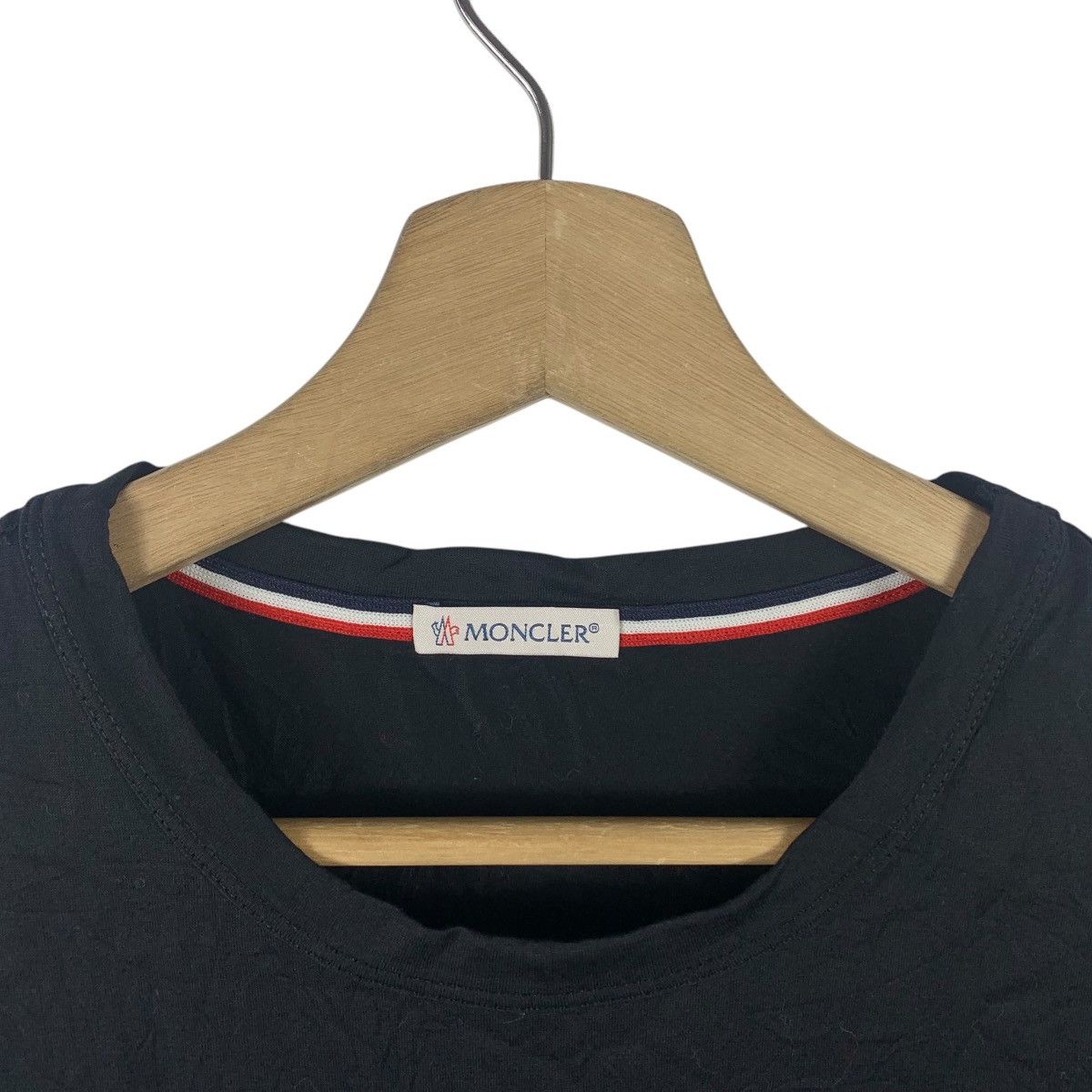 Moncler MONCLER blue ringer tee Size US XL / EU 56 / 4 - 5 Thumbnail