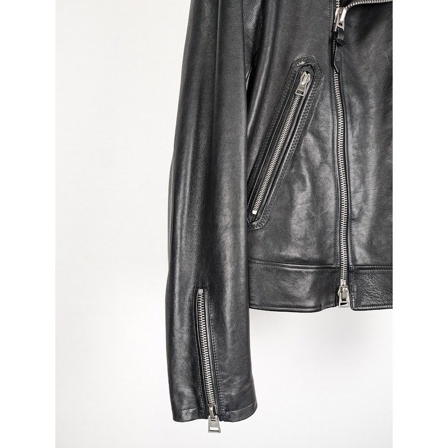 Tom Ford o1rshd1 Outerwear Other Leather Jacket in Black Size US M / EU 48-50 / 2 - 7 Thumbnail