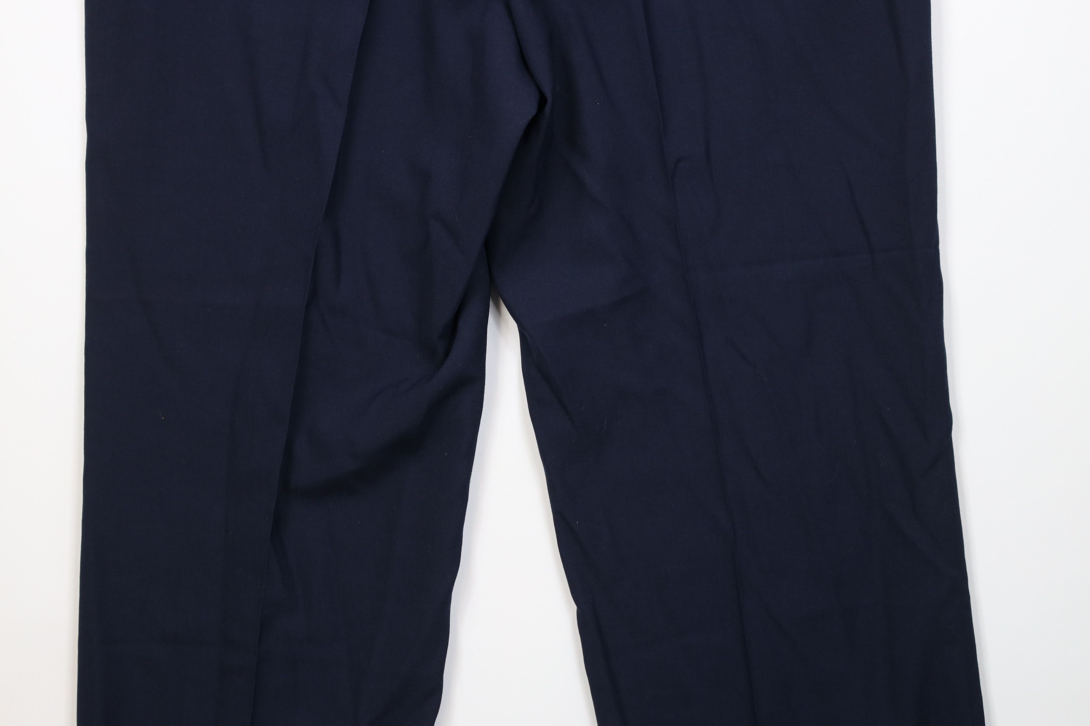 Vintage Vintage 70s Streetwear Wool Knit Wide Leg Chino Pants USA Size US 36 / EU 52 - 13 Thumbnail