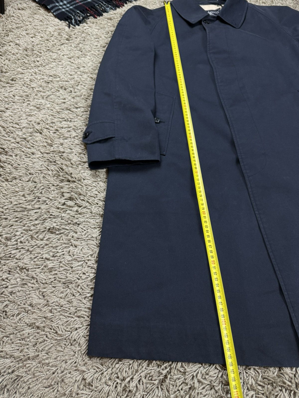 Burberry × Vintage Vintage trench coat Burberry original luxury streetwear item Size L / US 10 / IT 46 - 6 Thumbnail
