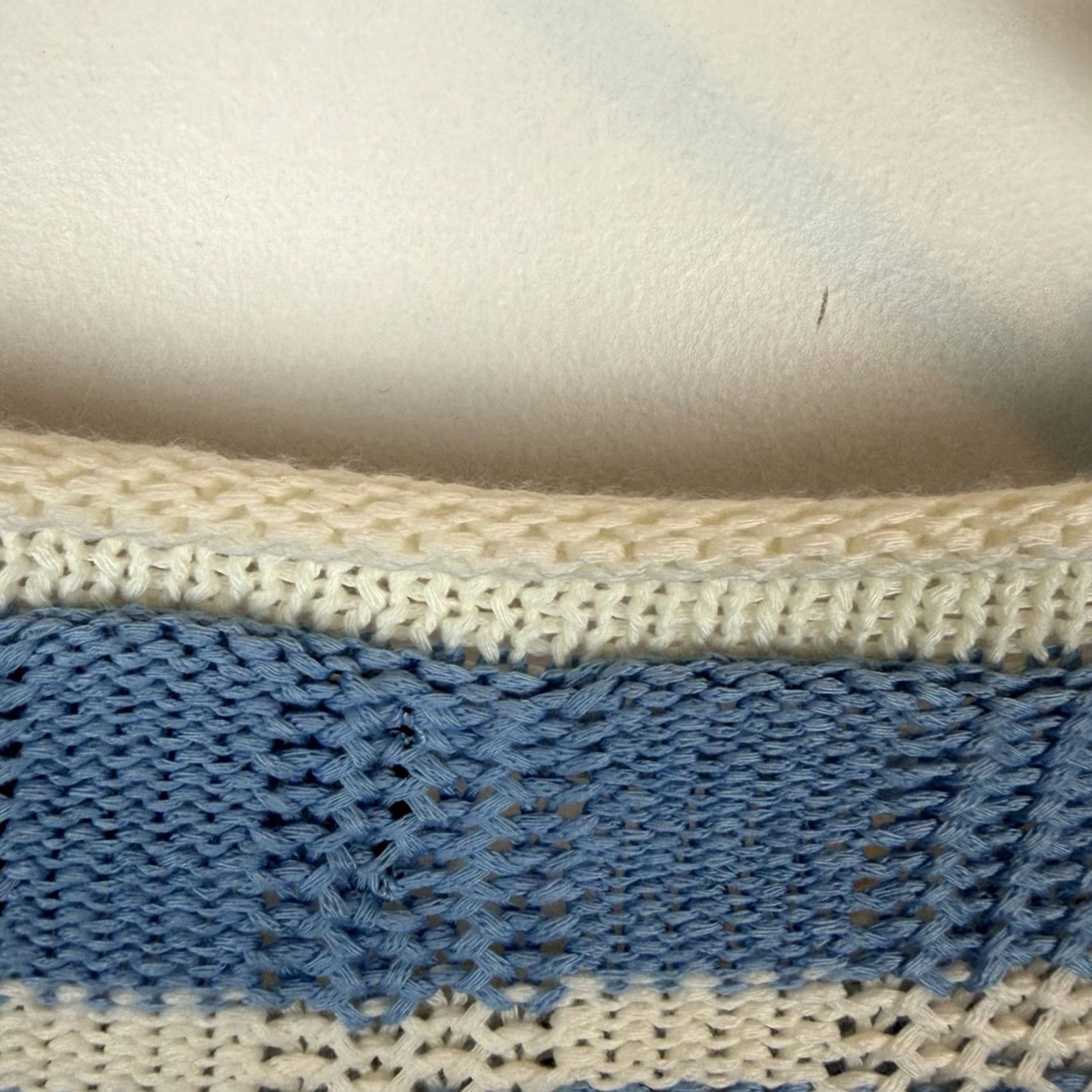 Jones New York Jones New York Sweater Womens 3X Blue Signature Stripe Knit Pullover Roll Neck Size XXL / US 16-18 / IT 52-54 - 7 Thumbnail