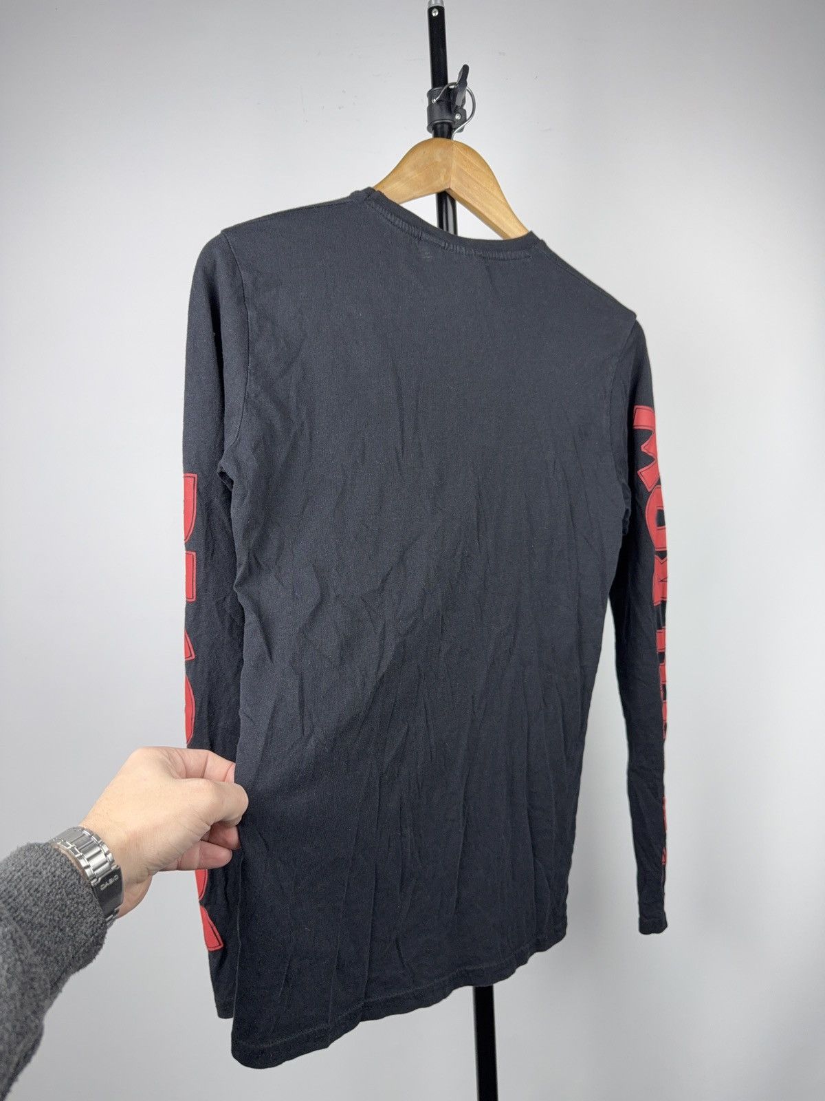 Band Tees 00s Death Row Records Long Sleeve Tee Classic Rap Logo Size US XS / EU 42 / 0 - 15 Thumbnail