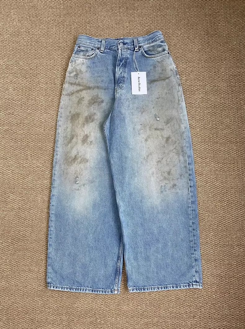 Acne Studios acne studios size:36 Dirty yellow mud jeans 2506-Nextarrow Size 31" - 2 Thumbnail