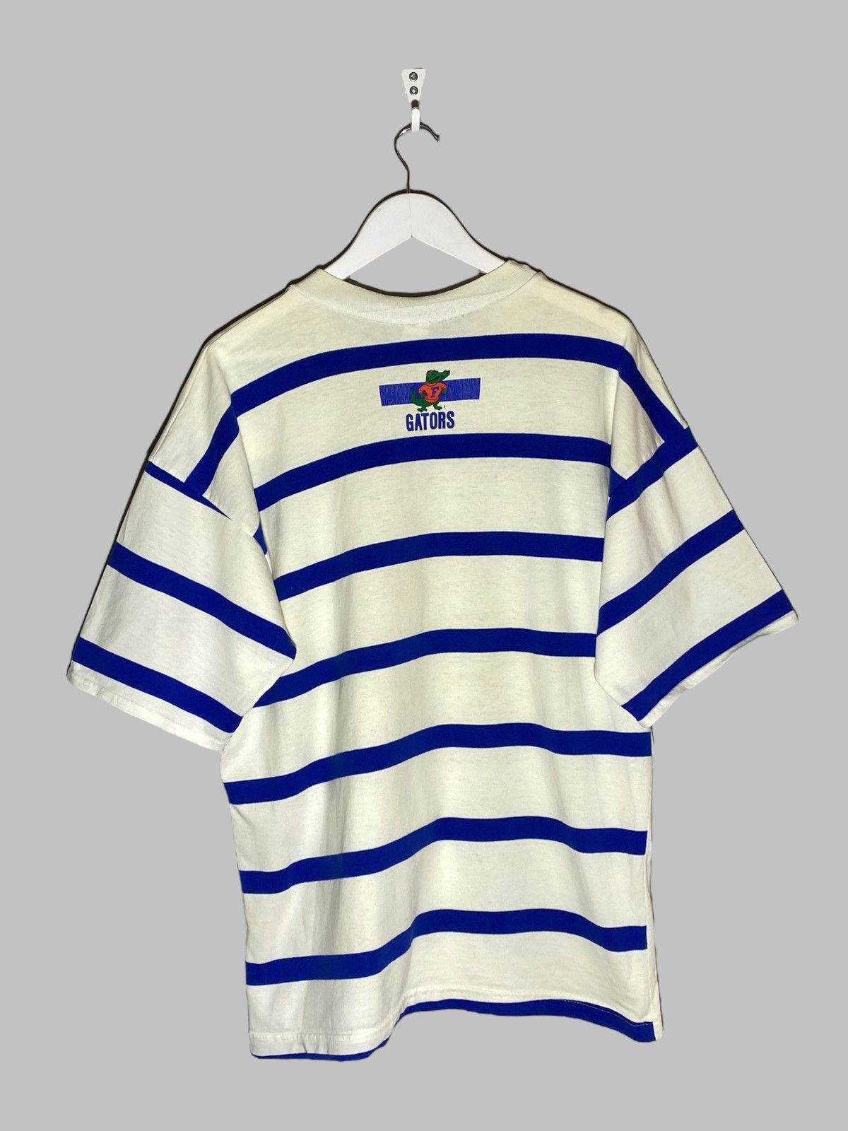 MLB Vintage 90s Florida Gators By College Concepts Rare T-Shirt Size US XL / EU 56 / 4 - 2 Thumbnail