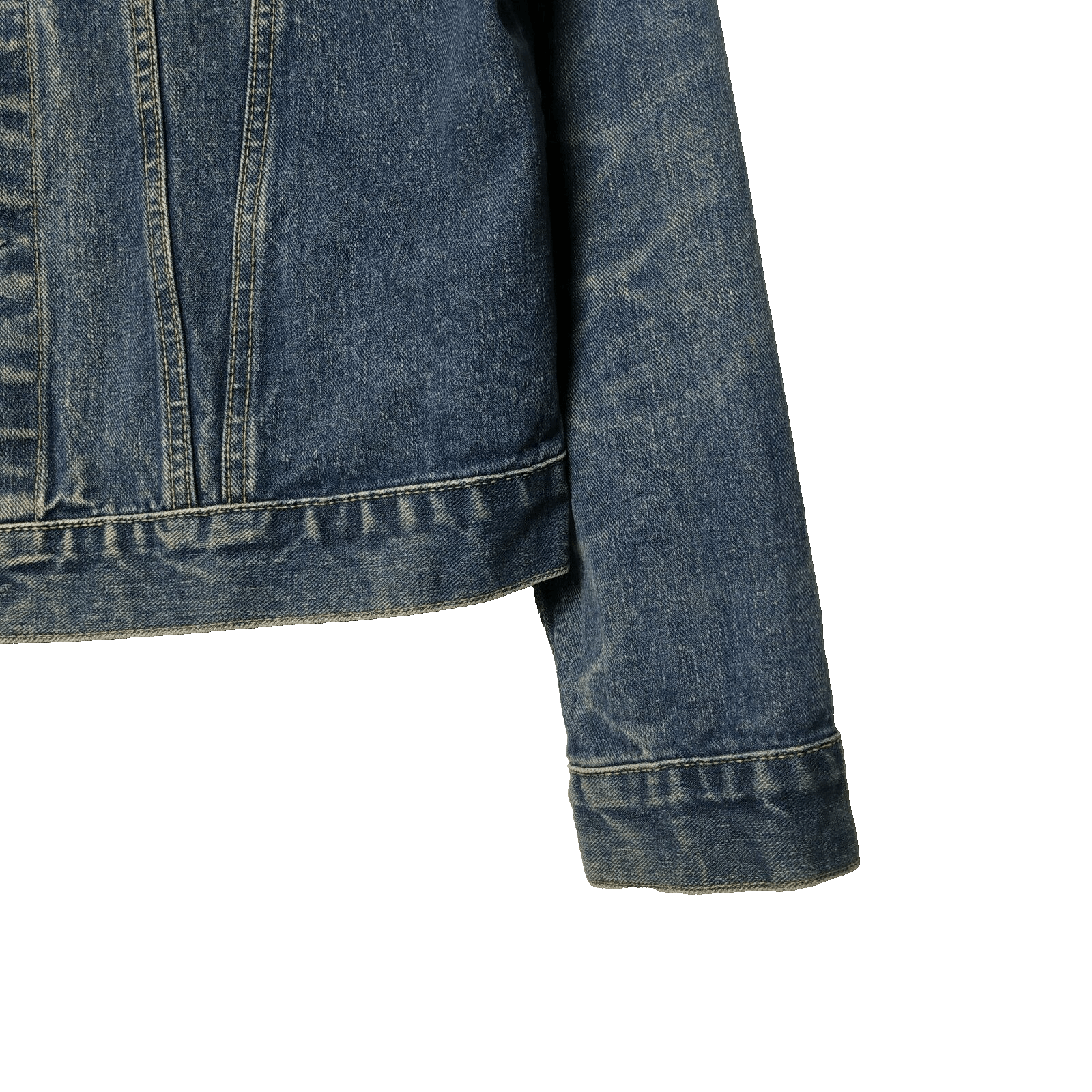 Tommy Hilfiger × Vintage Tommy Hilfiger Vtg Denim Jacket Size US L / EU 52-54 / 3 - 6 Thumbnail