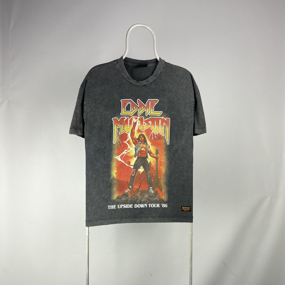Band Tees Stranger Things Eddie Munson Concert T-shirt Size US S / EU 44-46 / 1 - 1 Thumbnail