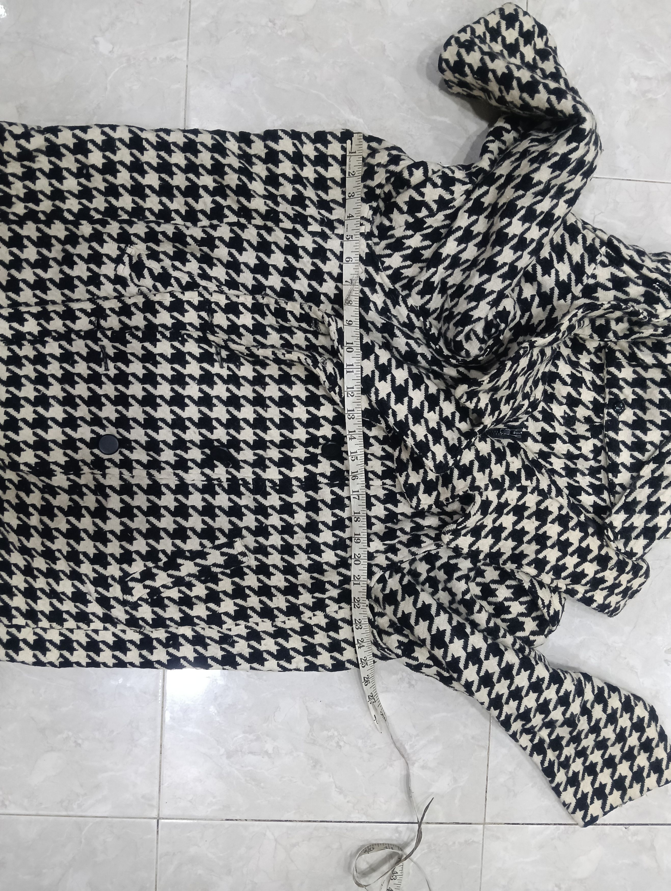 Issey Miyake × Japanese Brand × Yohji Yamamoto Japanese Unbrand Coat Parka Jacket Like Asymmetrical Design Size L / US 10 / IT 46 - 23 Thumbnail
