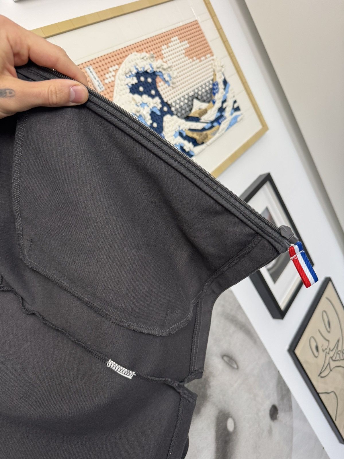 Formula 1 Kappa Alpine F1 Team Formula 1 Zip Sweatshirt Tech Fleece Size US L / EU 52-54 / 3 - 5 Thumbnail
