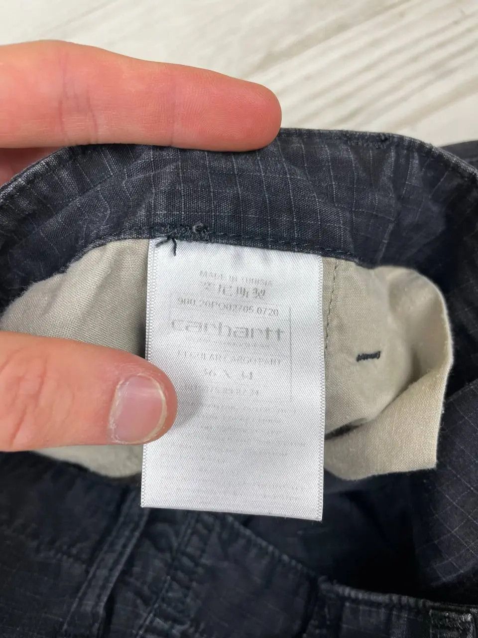 Carhartt Vintage Carhartt WIP Cargo Pants DistrIssed Work Size US 36 / EU 52 - 7 Thumbnail
