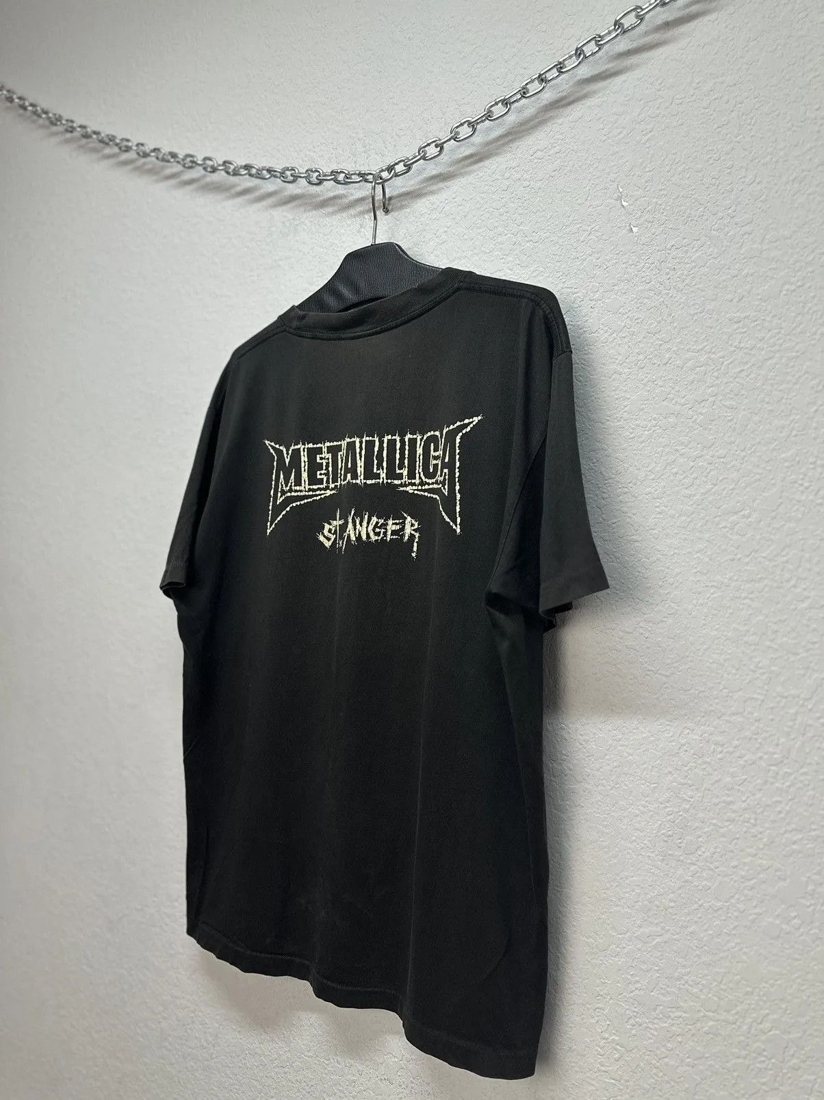 Metallica Vintage Metallica T-shirt 1990 Concert Tour Band tee Rock Size US L / EU 52-54 / 3 - 10 Thumbnail