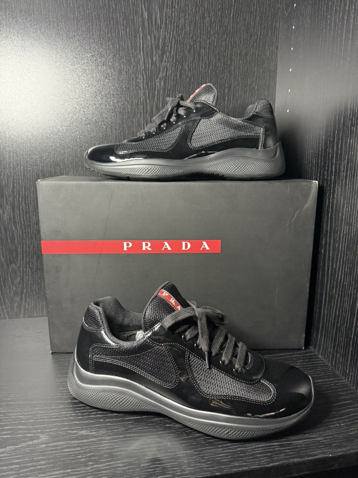 Prada Prada America’s Cup Size US 8.5 / EU 41-42 - 2 Thumbnail