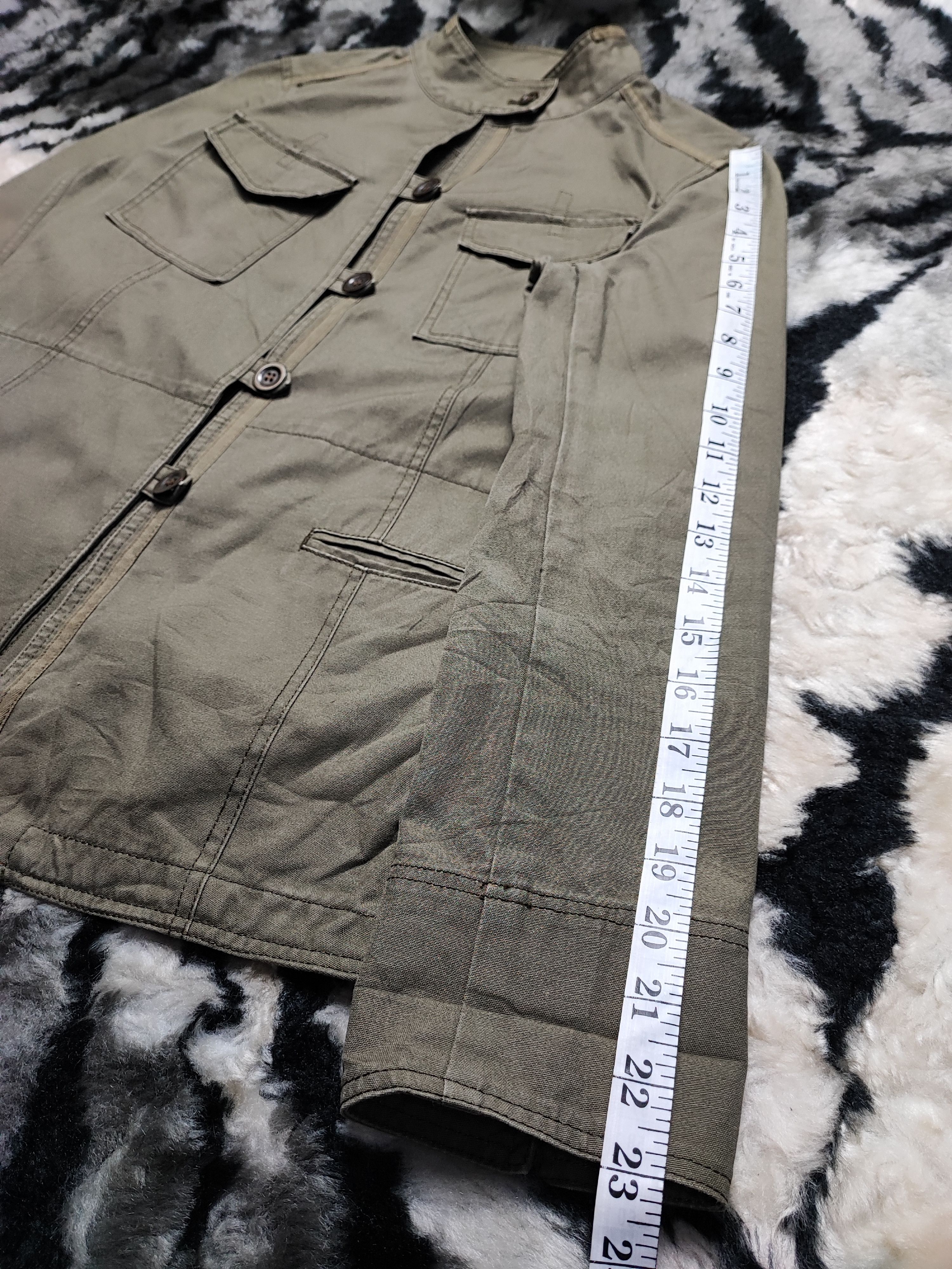 Tomorrowland Tommorowland japanese brand style army jacket Size US S / EU 44-46 / 1 - 9 Thumbnail