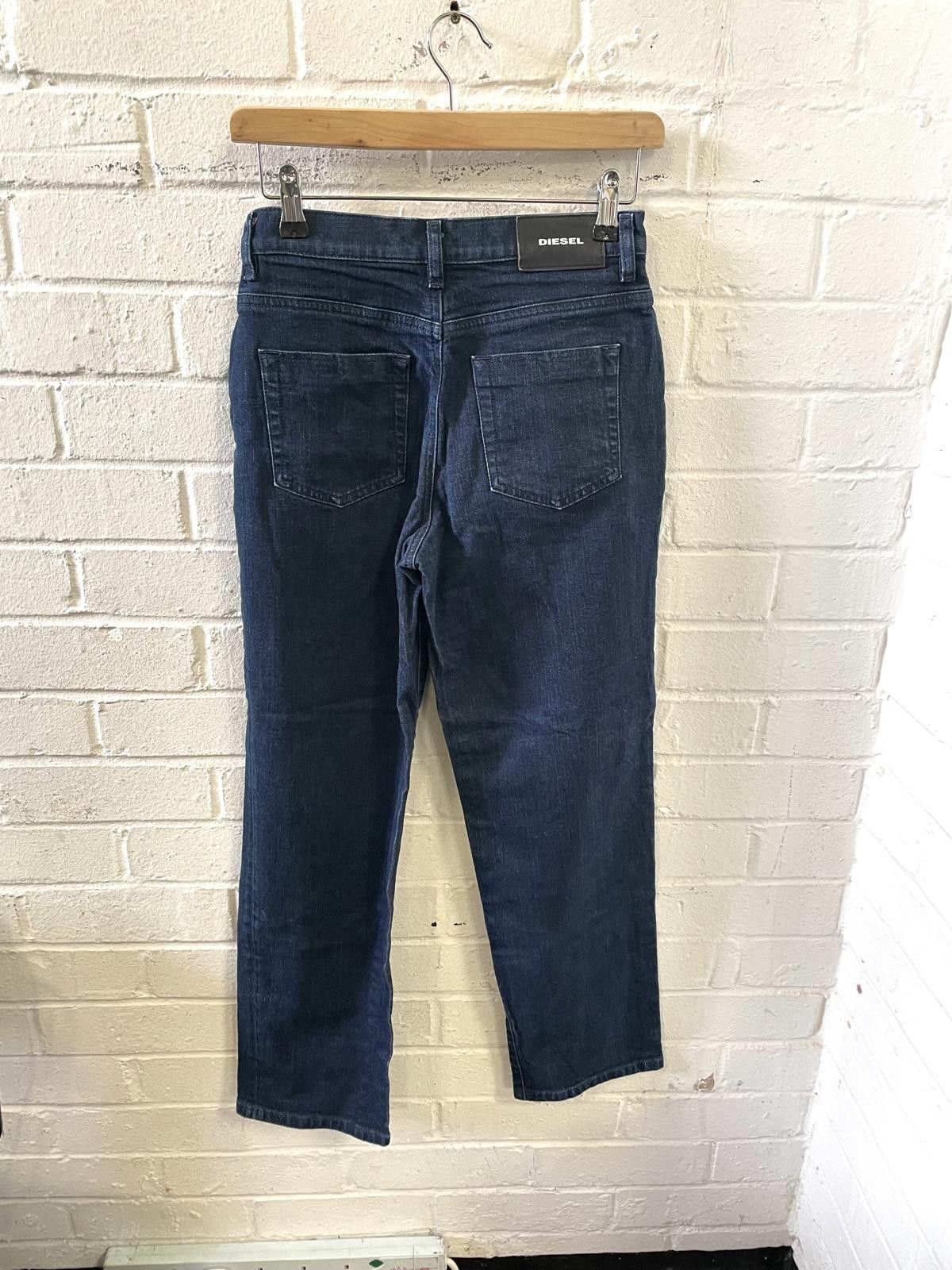 Diesel Diesel Nichah Regular Straight High Waist Jeans Size 32" / US 10 / IT 46 - 3 Thumbnail