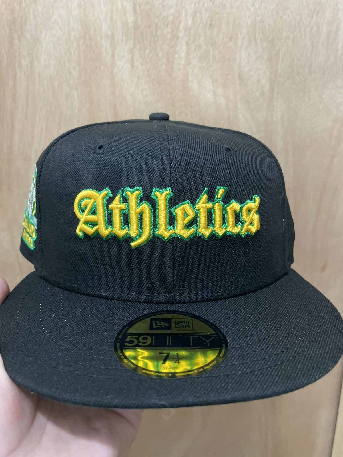 New Era Topperz Oakland athletics a century of A’s baseball 7 1/4 Size ONE SIZE - 2 Thumbnail